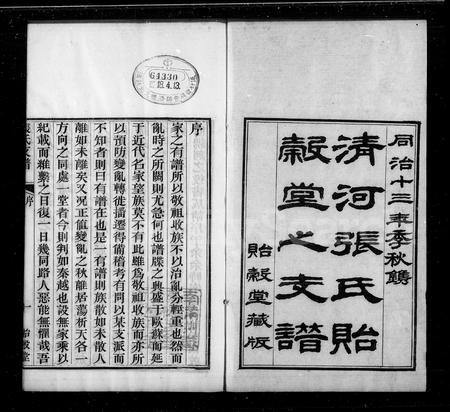 4803.清河张氏贻壳堂支谱(别名：贻壳堂张氏钱塘支谱、张氏支谱).pdf电子版插图