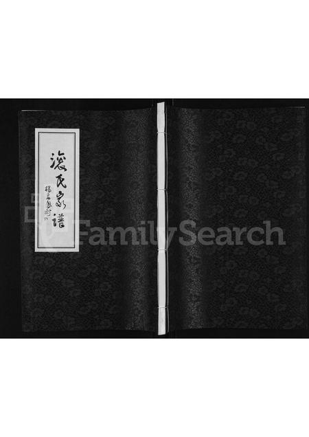 1889.滚氏家谱 ： 甘肃省张掖市甘州区(别名：滚氏家谱).pdf电子版