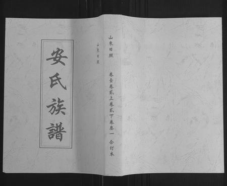 山东安氏-安氏族谱[5卷](别名：An Shi Zu Pu).pdf电子版插图