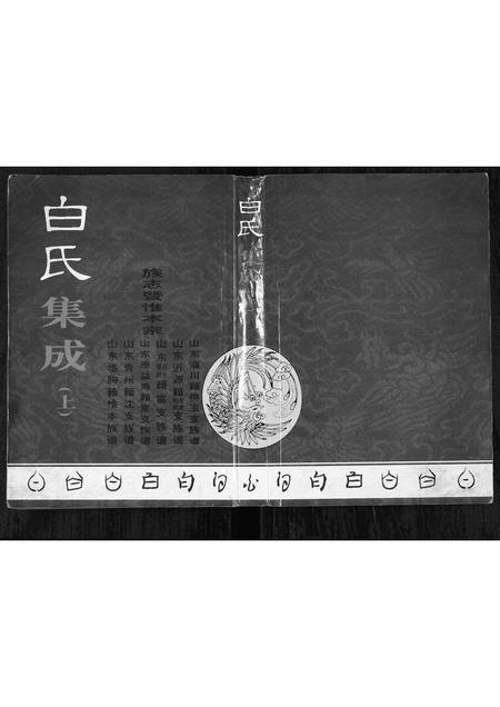 山东白氏-白氏集成(上集)[4编](别名：Bai Shi Ji Cheng(Shang Ji)).pdf电子版插图