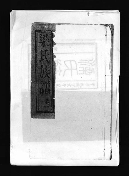 3709.梁氏族谱 [8卷](别名：泰邑安驾庄前梁氏族谱、Liang Shi Zu Pu、前梁氏族谱).pdf电子版插图1