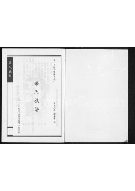 3712.梁氏族谱(别名:梁氏族谱 : 交口县双池镇蟠龙庄村).pdf电子版插图1 3712.梁氏族谱(别名:梁氏族谱 : 交口县双池镇蟠龙庄村).pdf电子版插图1