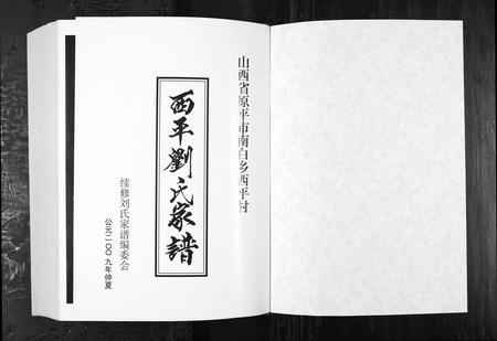 3979.西平刘氏家谱[4编](别名：Xi Ping Liu Shi Jia Pu、西平刘氏家谱).pdf电子版插图1