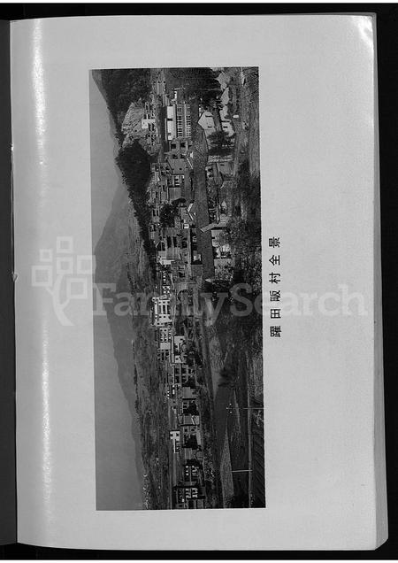 4390.茂陵马氏宗谱 [不分卷](别名：跃田畈茂陵马氏宗谱及村志、茂陵马氏宗谱).pdf电子版插图1