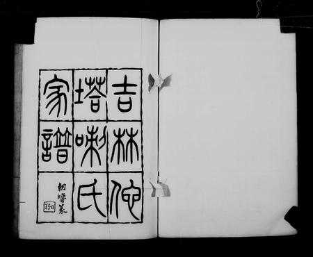 5899.吉林他塔喇氏家谱 ： [9编].pdf电子版插图1