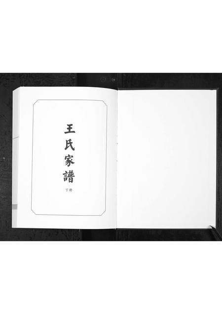 6331.城西王氏家谱 [上下册](别名：Cheng Xi Wang Shi Jia Pu、王氏家谱).pdf电子版插图1