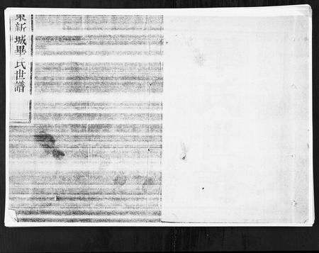 0060.山东新城毕氏世谱[13卷](别名：Shan Dong Xin Cheng Bi Shi Shi Pu、山东新城毕氏世谱).pdf电子版插图1