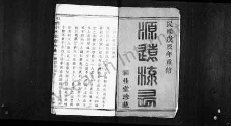 4216.山阴胡氏宗谱 [4卷].pdf电子版插图1