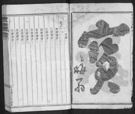 4305.浦阳李氏宗谱 [7卷](别名：Puyang Lishi Zongpu、李氏宗谱、浦阳李氏宗谱).pdf电子版插图1