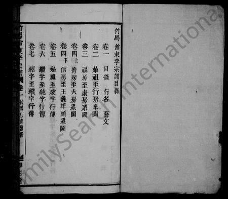 4323.竹马馆东李宗谱 [11卷].pdf电子版插图1