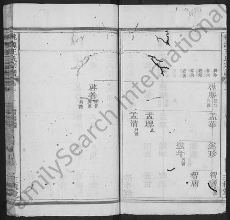 4522.桃源王氏宗谱 [60卷](别名：王氏宗谱、桃源王氏五修宗谱).pdf电子版插图1