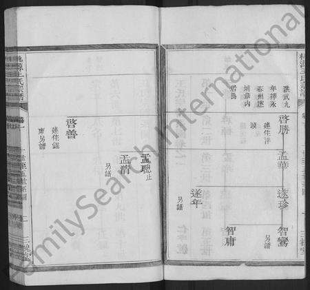 4523.桃源王氏宗谱 [残卷](别名：王氏宗谱、桃源王氏七修宗谱).pdf电子版插图1
