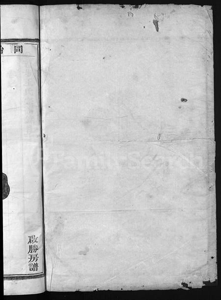 4550.百步王氏宗谱 [3卷](别名：王氏宗谱、Bai Bu Wang Shi Zong Pu).pdf电子版插图1