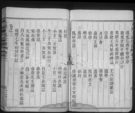 4582.太原王氏宗谱 [4卷](别名：雅里王氏宗谱).pdf电子版插图1