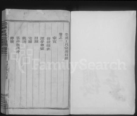 4585.崇溪王氏宗谱 [6卷,末1卷](别名：凤林王氏宗谱、凤林曲江王氏崇溪宗谱).pdf电子版插图1