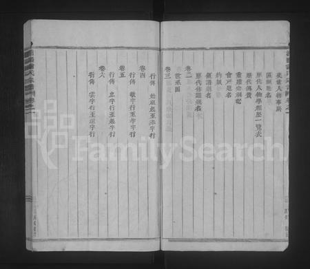 4654.浦阳谢氏宗谱 [6卷].pdf电子版插图1