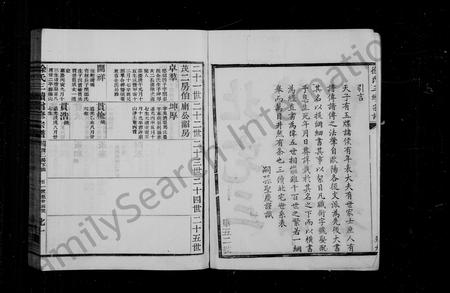 4707.徐氏世谱 [卷数杂异](别名：姚江徐氏宗谱).pdf电子版插图1