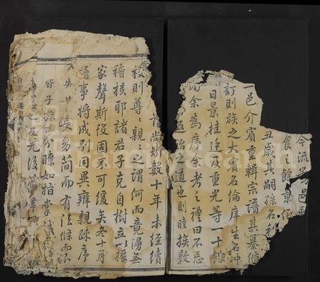 4736.金华姚车姚氏宗谱 [残卷](别名：姚氏宗谱).pdf电子版插图1