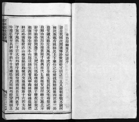 4745.叶氏宗谱 [不分卷](别名：Ye Shi Zong Pu、望锺叶氏宗谱、叶氏宗谱).pdf电子版插图1