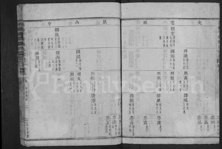 4806.浦阳平安张氏宗谱 [残卷](别名：浦阳平安张氏宗谱).pdf电子版插图1