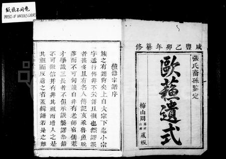 4822.暨阳张氏宗谱 [12卷](别名：暨阳嵩山张氏宗谱).pdf电子版插图1