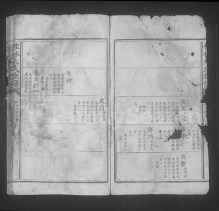 4889.桂林朱氏族谱 [不分卷].pdf电子版插图1