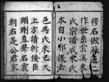 4892.棠溪朱氏宗谱 [16卷](别名：棠溪朱氏重修宗谱、Tang Xi Zhu Shi Zong Pu).pdf电子版插图1