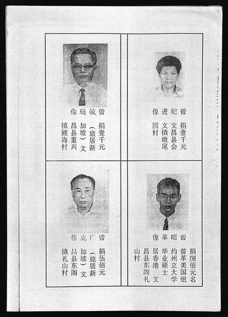 0240.海南曾氏重修族谱 [6卷,续修1卷](别名：海南曾氏渡琼有昌始祖重修族谱、曾氏有昌始祖重修族谱、Hai Nan Zeng Shi Chong Xiu Zu Pu、海南曾氏重修族谱).pdf电子版插图2