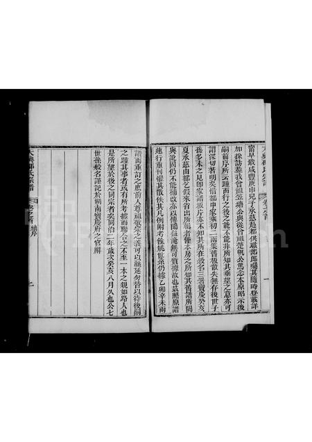 5376.大兴邵氏宗谱 ： [3卷, 卷首].pdf电子版插图2