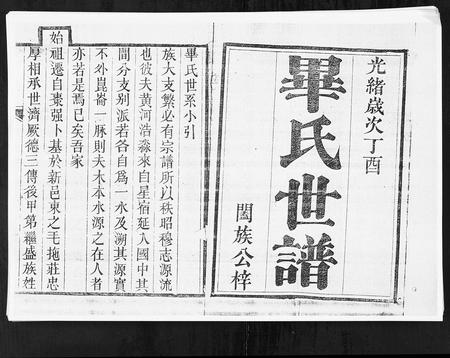 0060.山东新城毕氏世谱[13卷](别名：Shan Dong Xin Cheng Bi Shi Shi Pu、山东新城毕氏世谱).pdf电子版插图2