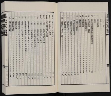 9015.萧氏家谱 ： 云贵文昭支系 [不分卷](别名：萧氏家谱).pdf电子版插图2