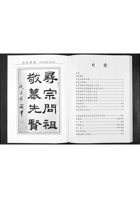 9436.阎氏家谱[1册](别名：Yan Shi Jia Pu、阎氏家谱).pdf电子版插图2