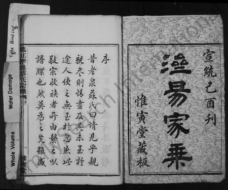 4017.姚江李义蔡氏宗谱.pdf电子版插图2