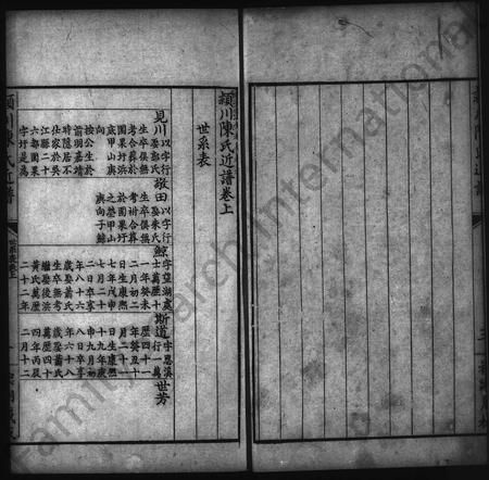 4028.颖川陈氏近谱 [上下卷].pdf电子版插图2