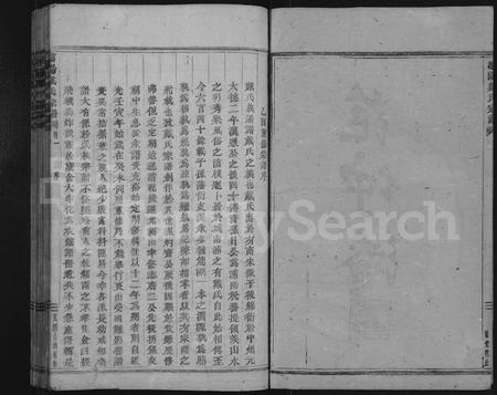 4086.浦阳戴氏宗谱 [12卷](别名：浦阳市南戴氏宗谱、浦阳谯国市南戴氏宗谱、南戴宗谱、Puyang Daishi Zongpu、浦阳戴氏宗谱).pdf电子版插图2