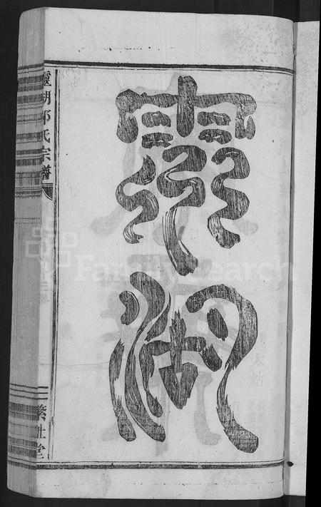 4168.灵湖郭氏宗谱 [不分卷].pdf电子版插图2