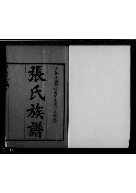 10427.泰安张氏族谱 ： [卷上下](别名：张氏续修族谱).pdf电子版插图2