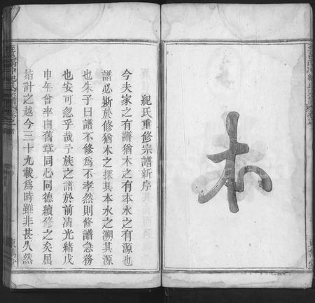 4256.至邑南冲纪氏宗谱 [6卷,首2卷](别名：南冲纪氏宗谱、Zhi Yi Nan Chong Ji Shi Zong Pu).pdf电子版插图2