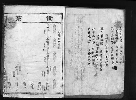 4296.竹涧孔氏宗谱 [残卷](别名：Zhu Jian Kong Shi Zong Pu).pdf电子版插图2