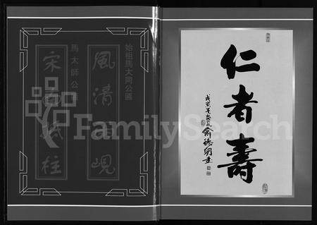 4391.茂陵马氏怀鲁宗谱(别名：茂陵马氏宗谱、茂陵马氏怀鲁宗谱).pdf电子版插图2