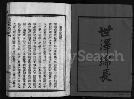 4392.马良马氏宗谱 [不分卷](别名：马氏宗谱、Maliang Ma Shi Zong Pu、马良马氏宗谱).pdf电子版插图2