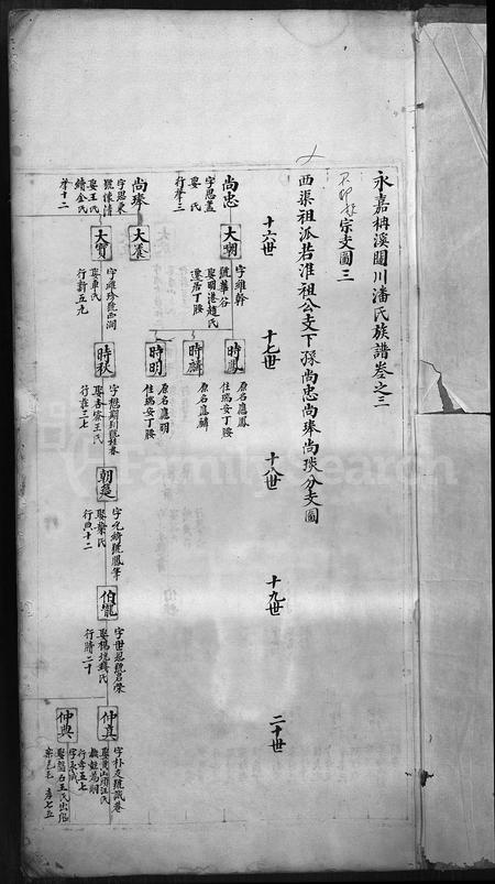 4419.泰川潘氏族谱 [残卷](别名：闼川潘氏族谱、永嘉柟溪闼川潘氏族谱、Da Chuan Pan Shi Zu Pu).pdf电子版插图2