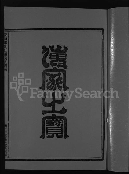 4420.荥阳郡泰石潘氏宗谱 [残卷](别名：泰川潘氏宗谱、Ying Yang Jun Tai Shi Pan Shi Zong Pu、荥阳郡泰石潘氏宗谱).pdf电子版插图2