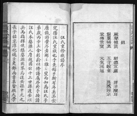 4511.汪氏宗谱 [10卷,首末各2卷](别名：汪氏重修族谱、Wang Shi Zong Pu).pdf电子版插图2