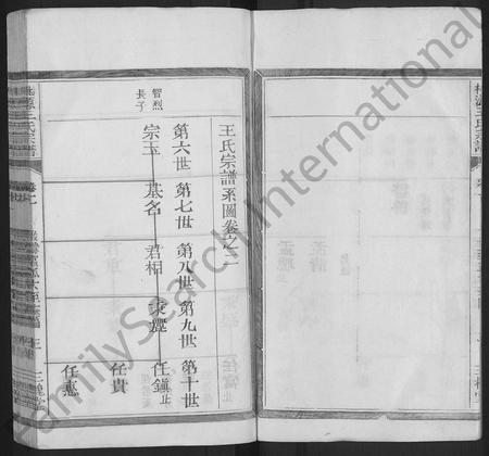 4523.桃源王氏宗谱 [残卷](别名：王氏宗谱、桃源王氏七修宗谱).pdf电子版插图2