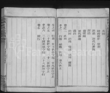 4585.崇溪王氏宗谱 [6卷,末1卷](别名：凤林王氏宗谱、凤林曲江王氏崇溪宗谱).pdf电子版插图2