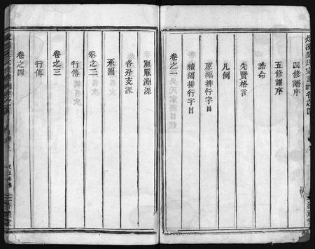 4633.烟溪吴氏宗谱 [6卷,首1卷](别名：兰谿烟溪吴氏五修宗谱、Yan Xi Wu Shi Zong Pu、烟溪吴氏宗谱).pdf电子版插图2