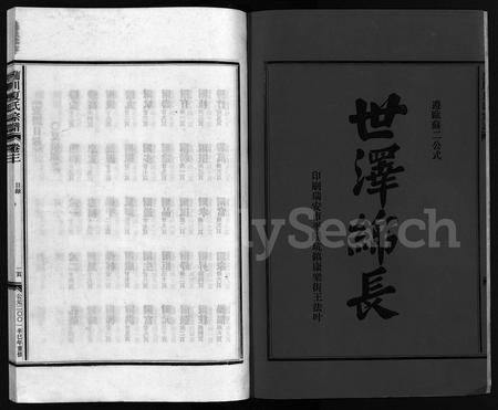 4644.蒲川夏氏宗谱 [总卷数不详](别名：Puchuan Xiashi Zongpu).pdf电子版插图2
