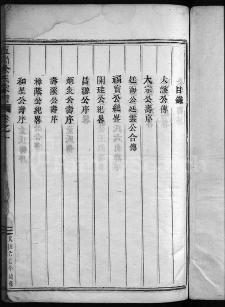 4671.五岗徐氏宗谱 [11卷](别名：五岗续修宗谱、Wu Gang Xu Shi Zong Pu、五岗徐氏宗谱).pdf电子版插图2