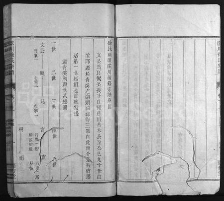 4679.浤川徐氏宗谱 [残卷](别名：Hong Chuan Xu Shi Zong Pu).pdf电子版插图2